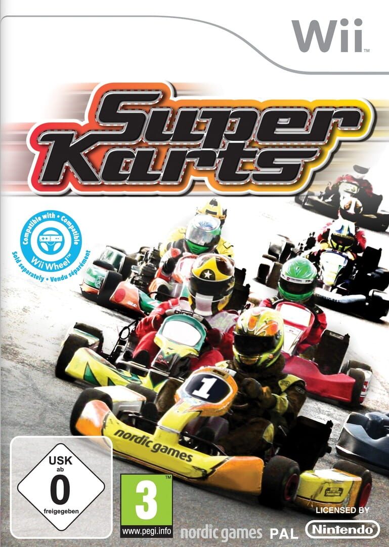 Super Karts Kapağı