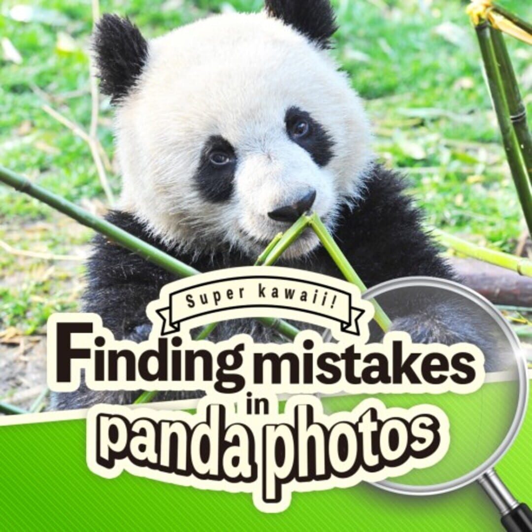 Super Kawaii! Finding Mistakes in Panda Photos カバー