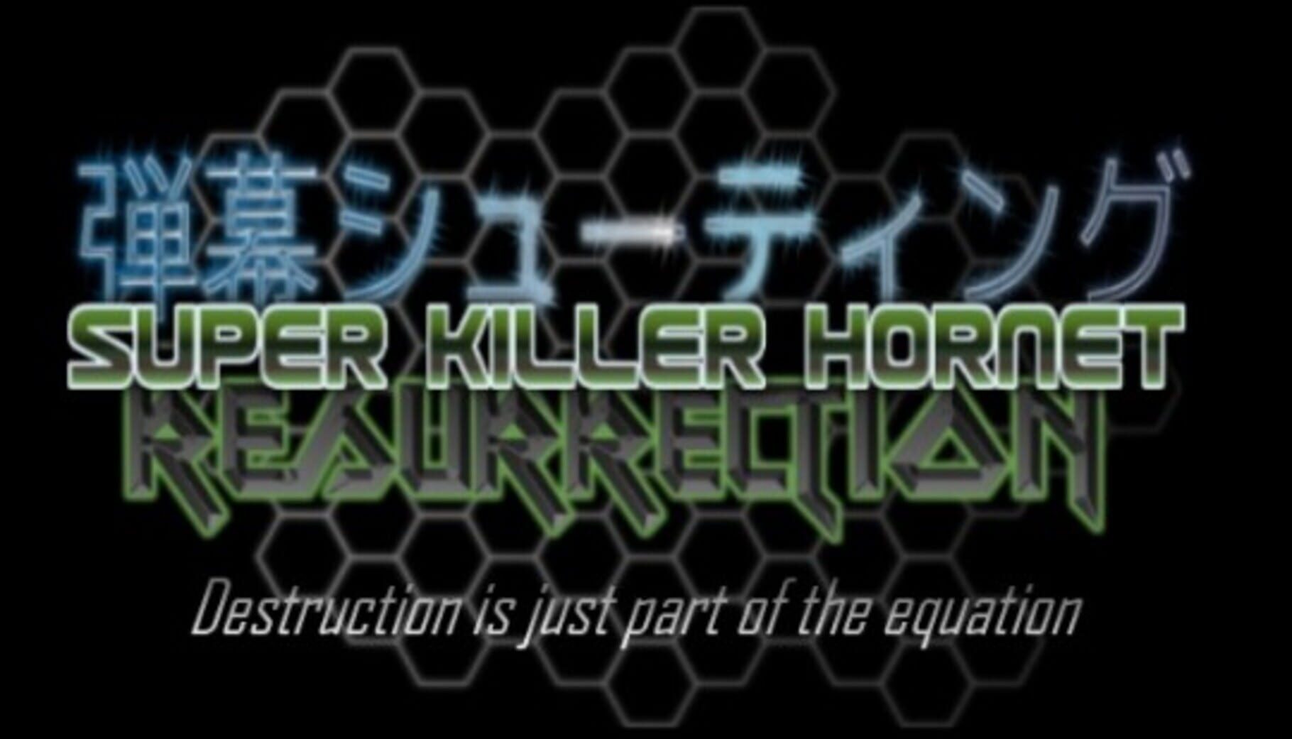 Super Killer Hornet: Resurrection Cover