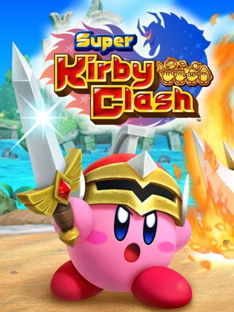 Couverture de Super Kirby Clash