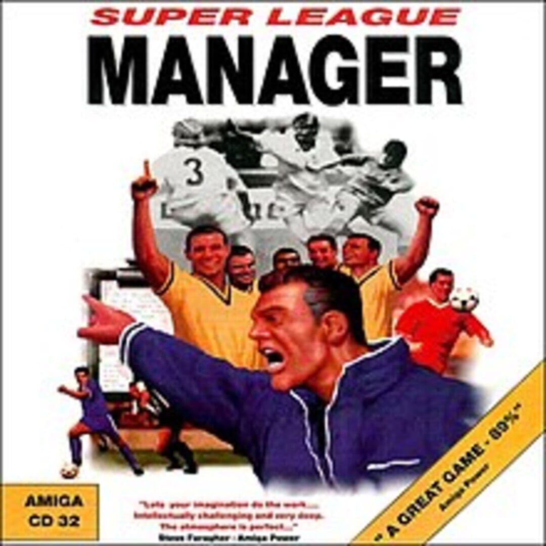 Portada de Super League Manager