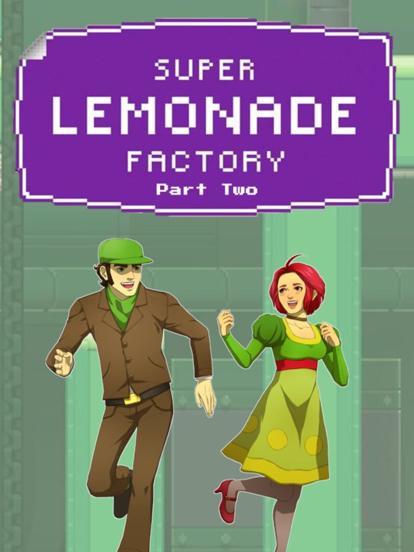 Super Lemonade Factory Part Two Kapağı