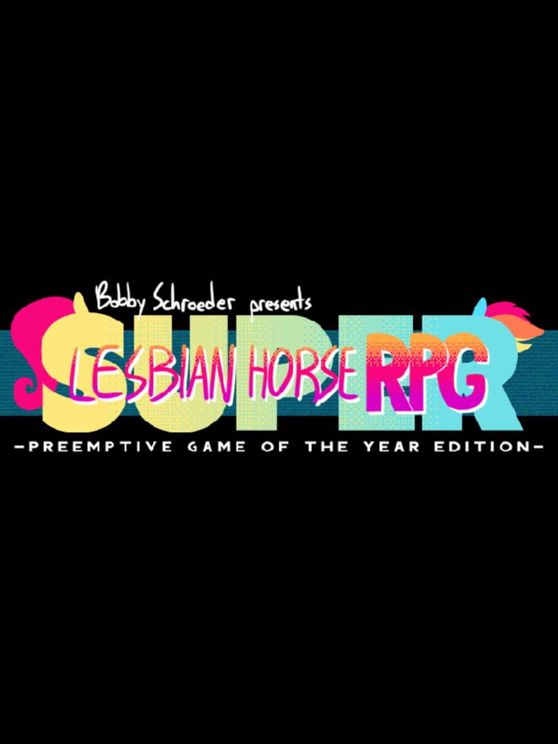 Super Lesbian Horse RPG カバー
