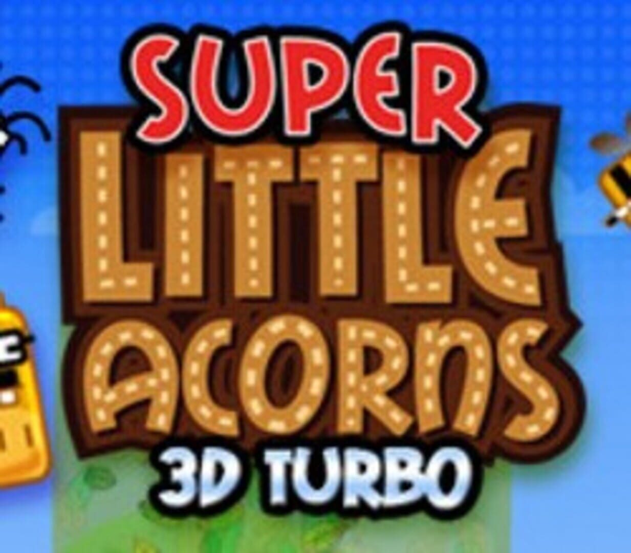 Copertina di Super Little Acorns 3D Turbo