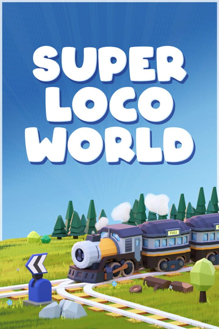 Couverture de Super Loco World