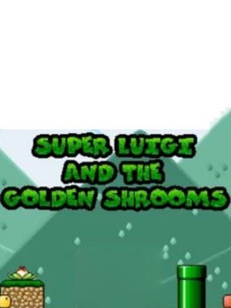 Super Luigi and the Golden Shrooms Kapağı