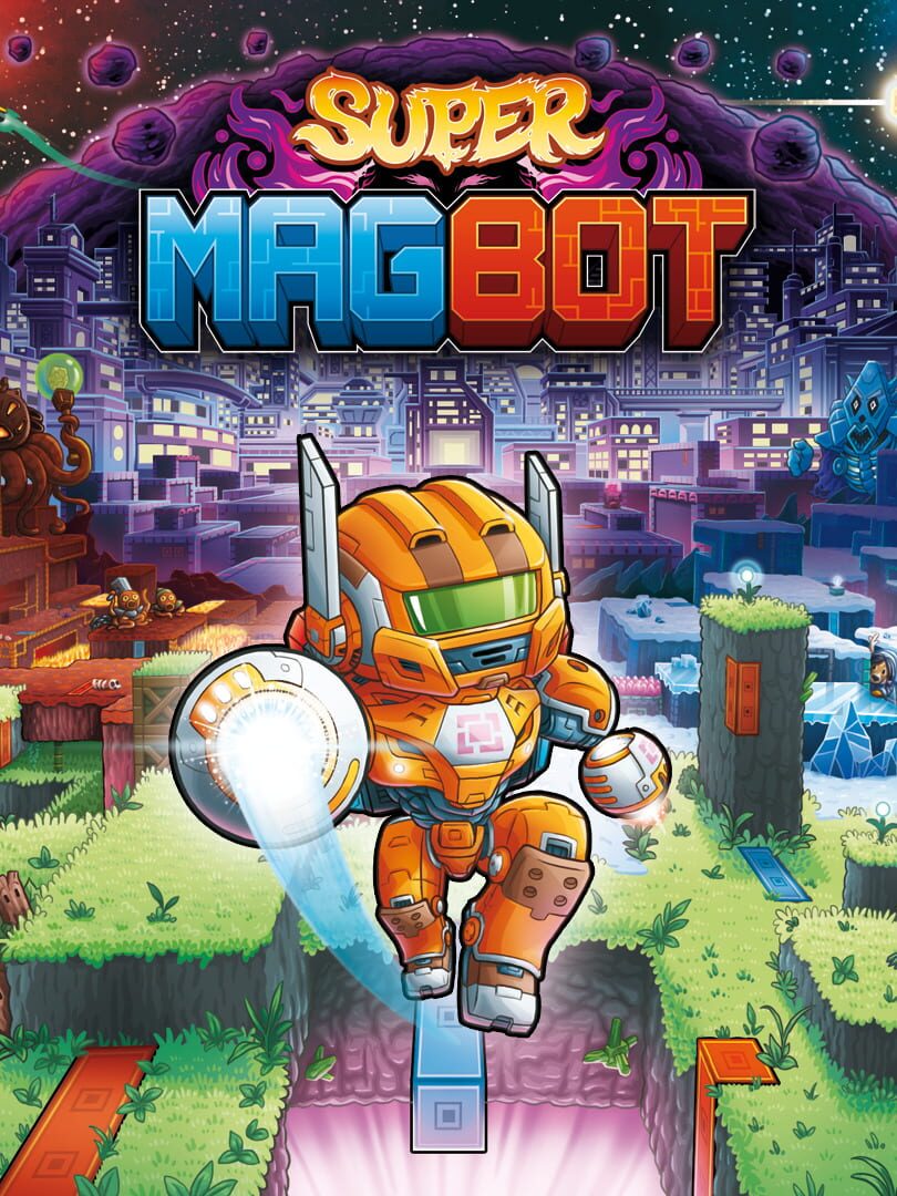 Super Magbot Cover