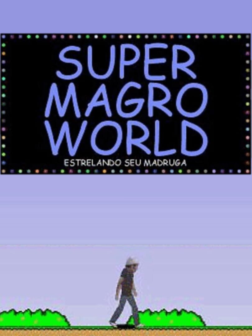 Couverture de Super Magro World