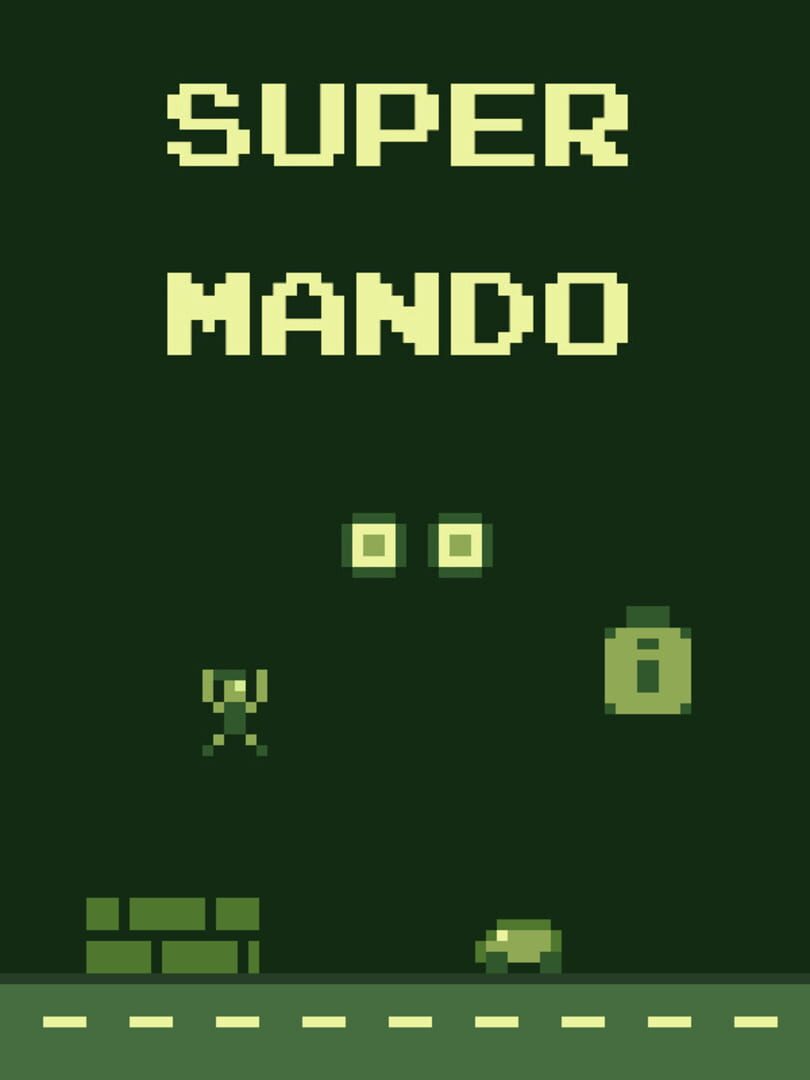 Couverture de Super Mando