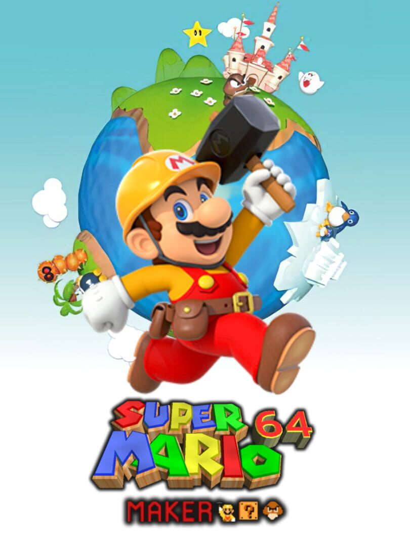 Super Mario 64 Maker 커버