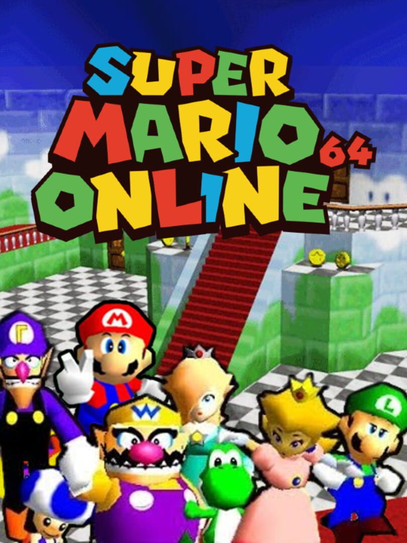 Capa de Super Mario 64 Online
