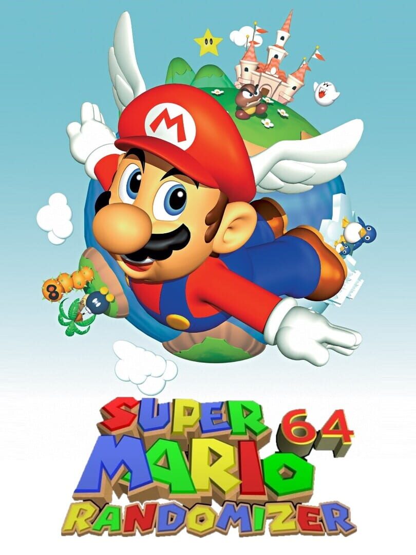 Super Mario 64 Randomizer Cover