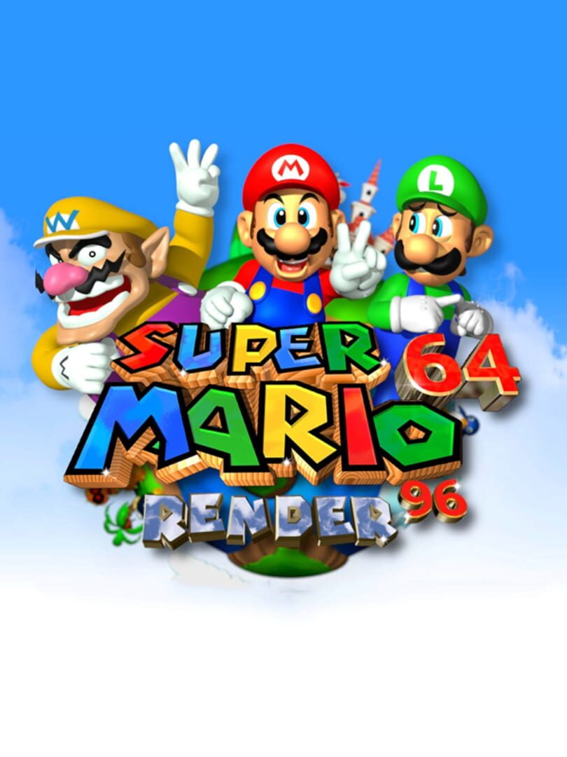 Capa de Super Mario 64 Render96