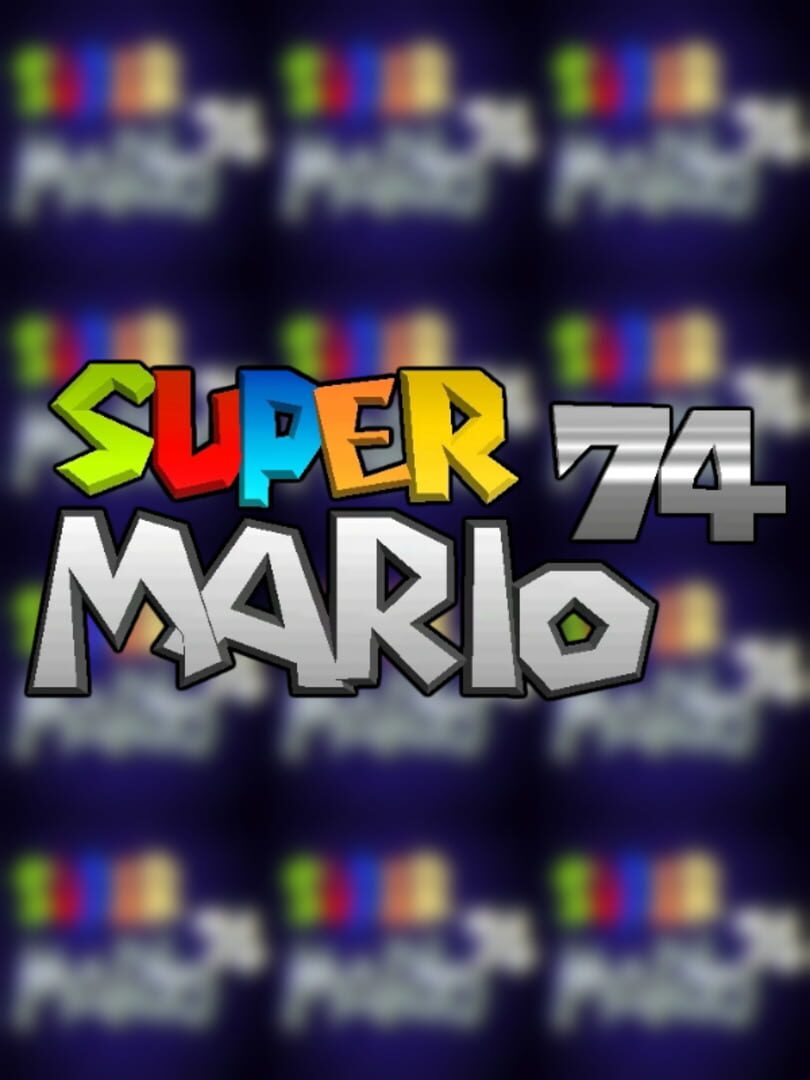 Portada de Super Mario 74