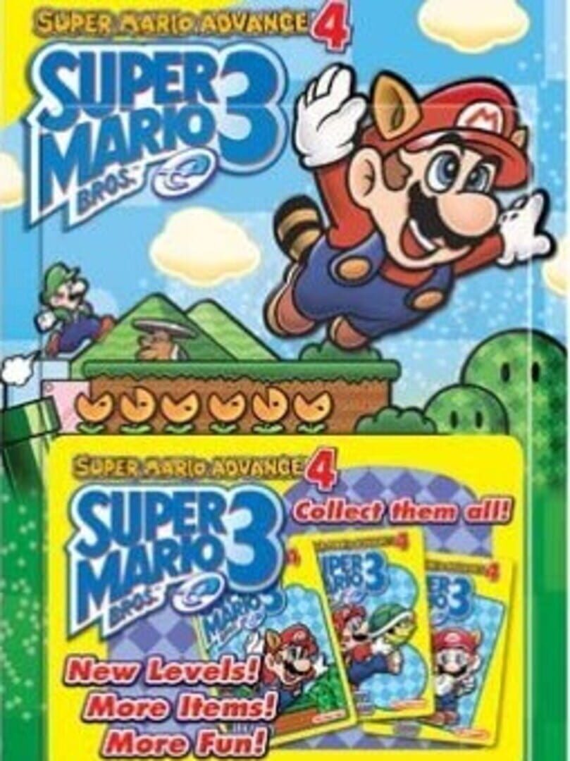 Super Mario Advance 4: Super Mario Bros. 3-e - Series 1 カバー