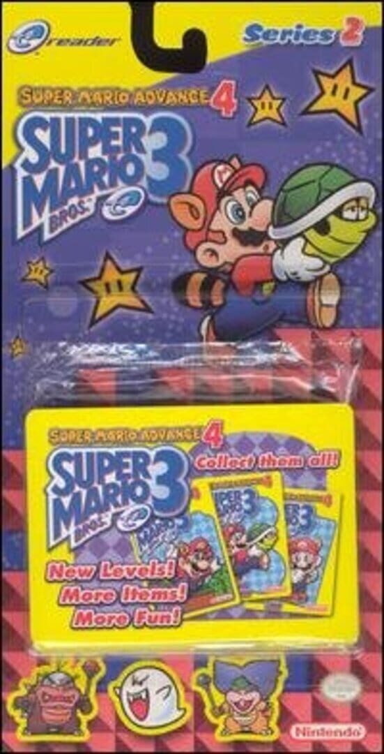 Portada de Super Mario Advance 4: Super Mario Bros. 3-e - Series 2