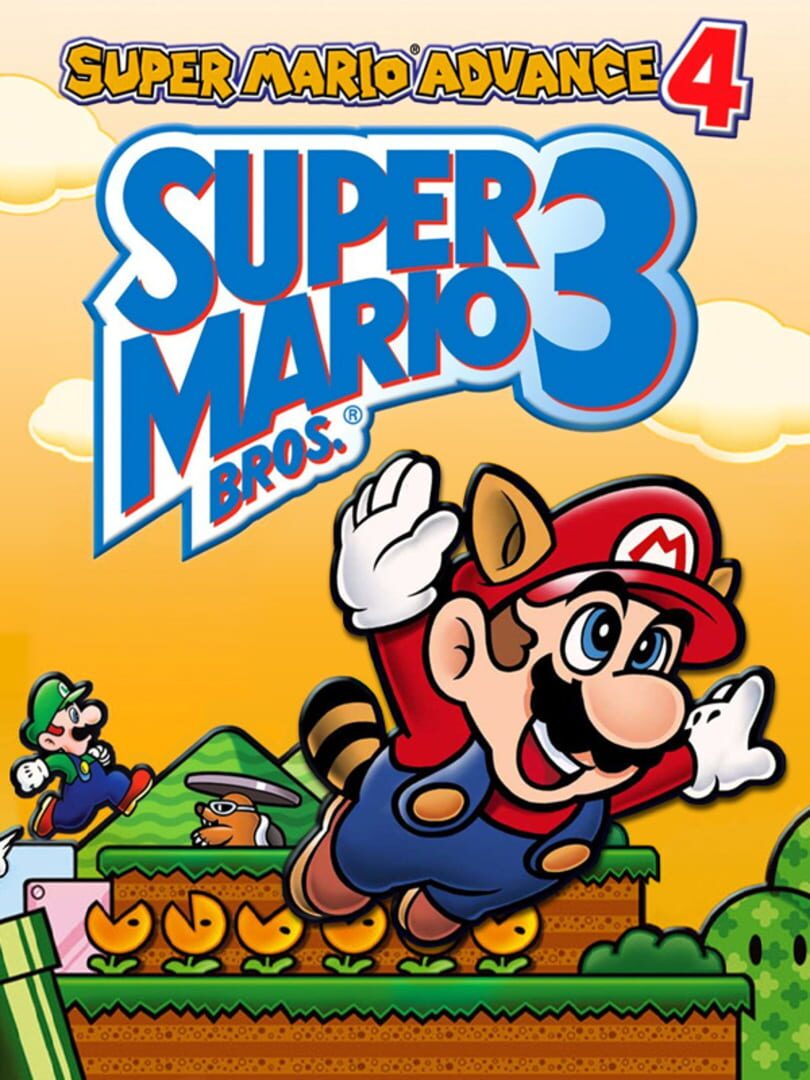 Capa de Super Mario Advance 4: Super Mario Bros. 3