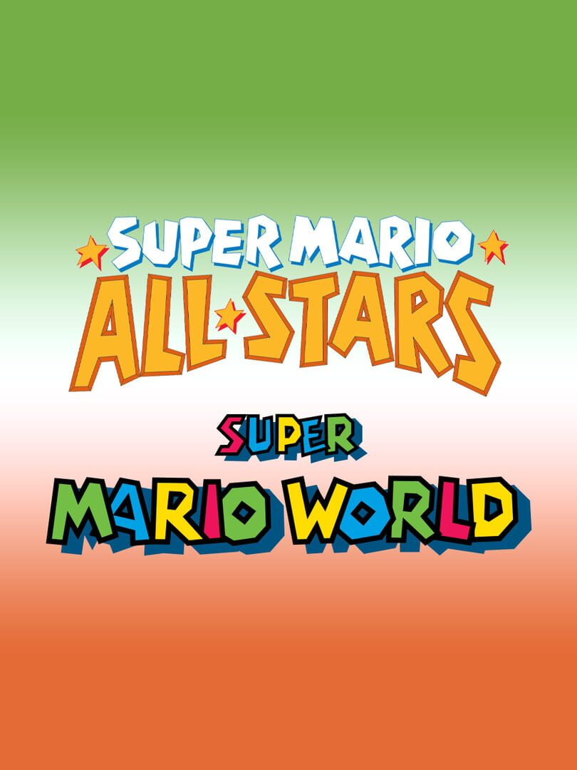 Portada de Super Mario All-Stars + Super Mario World