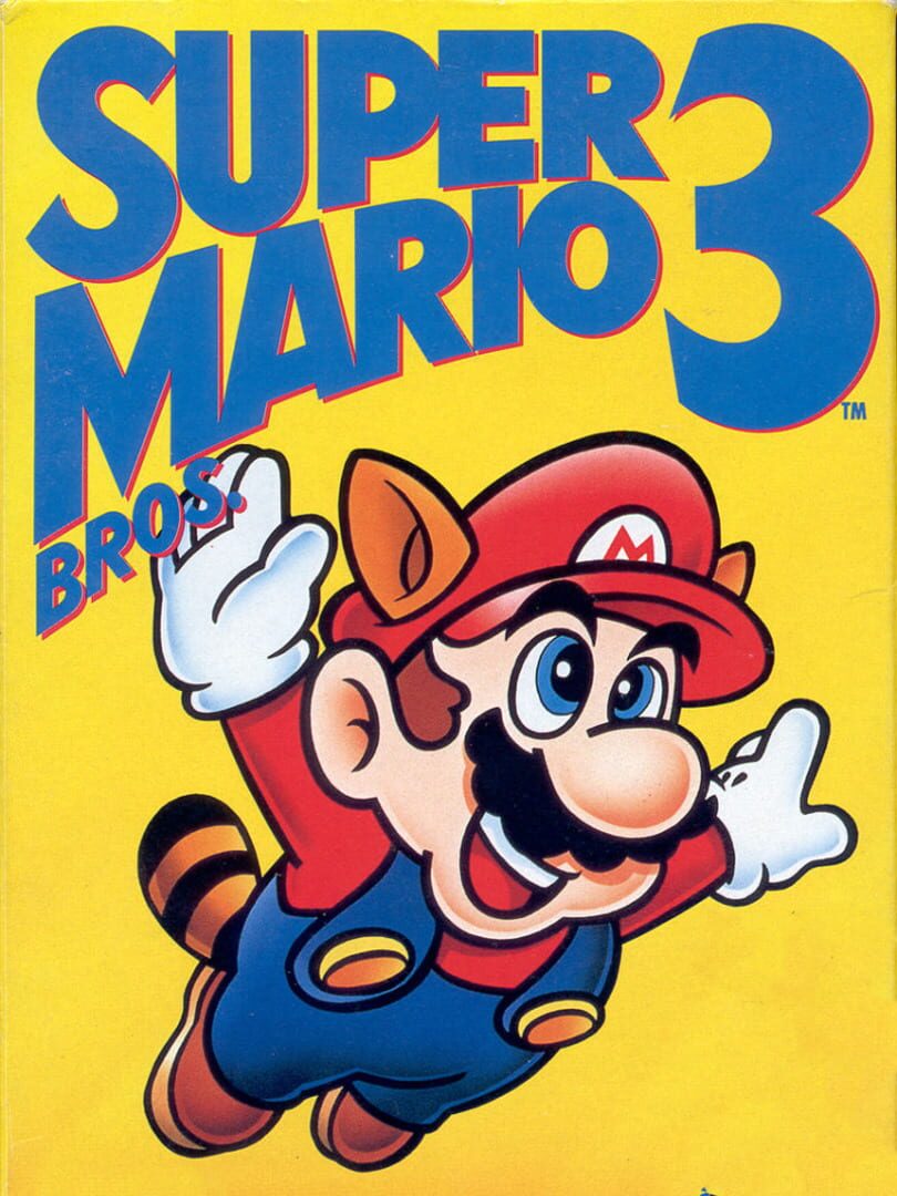 Couverture de Super Mario Bros. 3