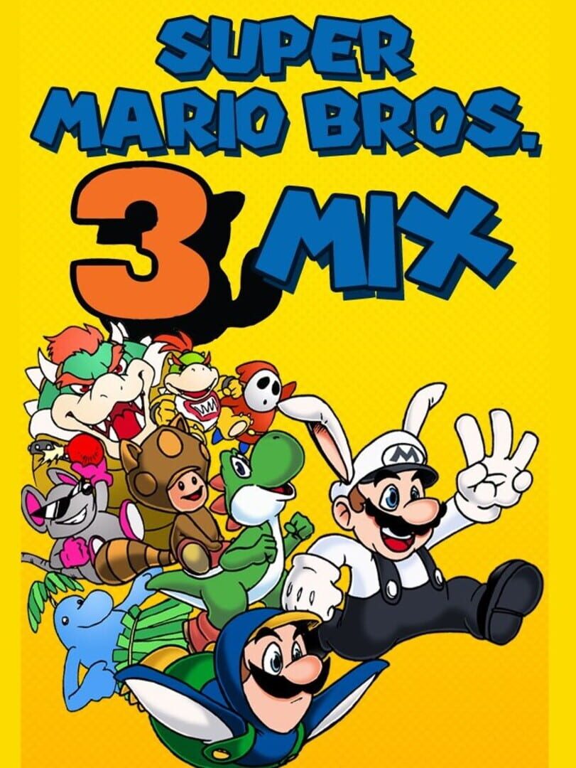 Super Mario Bros. 3Mix Kapağı