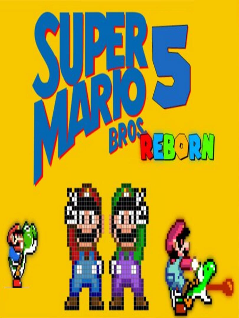 Super Mario Bros. 5: Reborn Cover