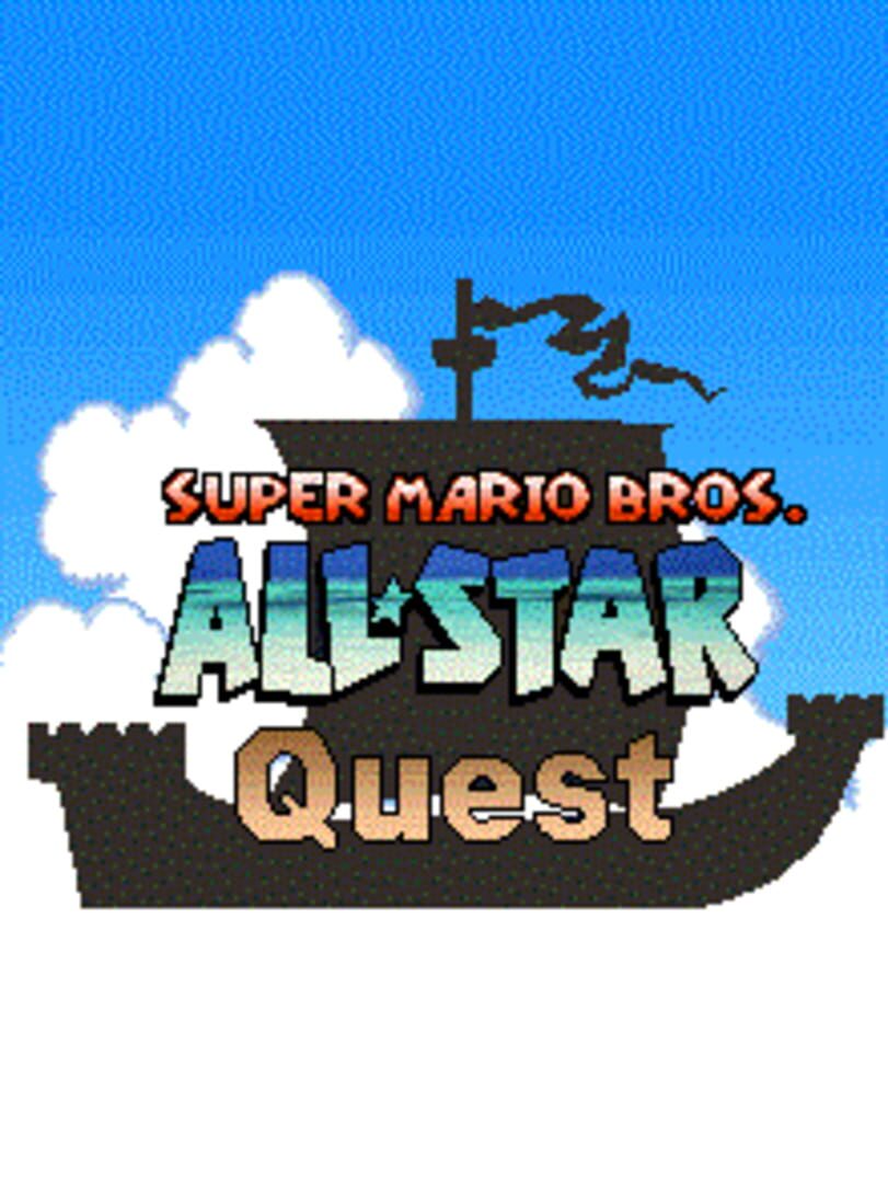 Copertina di Super Mario Bros. All-Star Quest