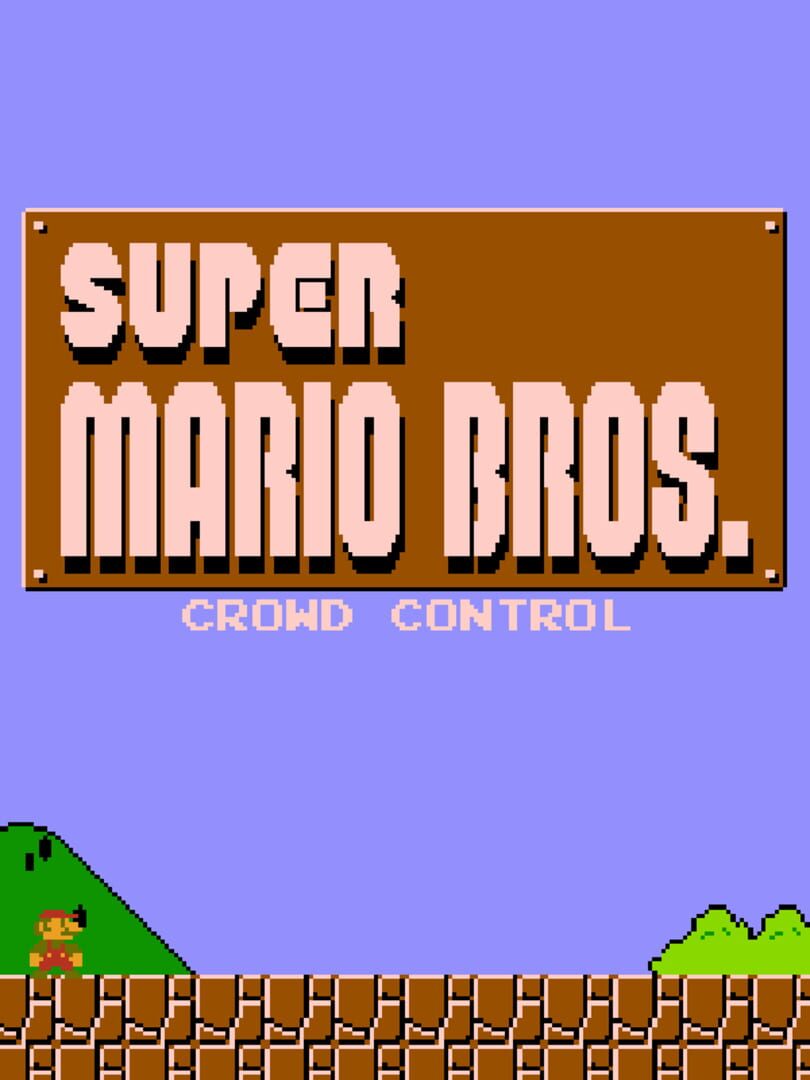 Super Mario Bros. Crowd Control 커버