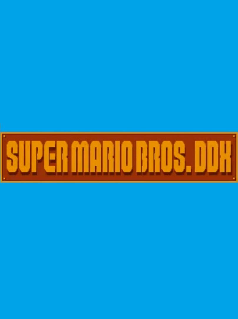 Portada de Super Mario Bros. DDX