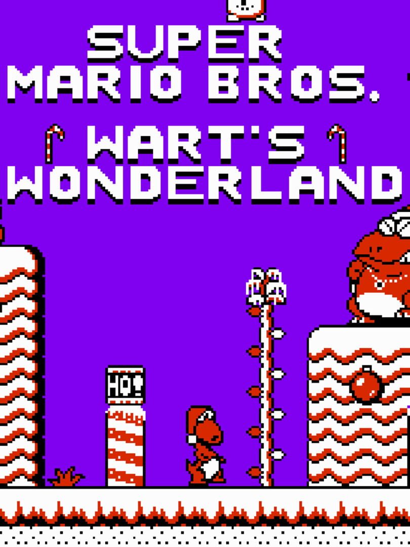 Super Mario Bros.: Wart's Wonderland Cover