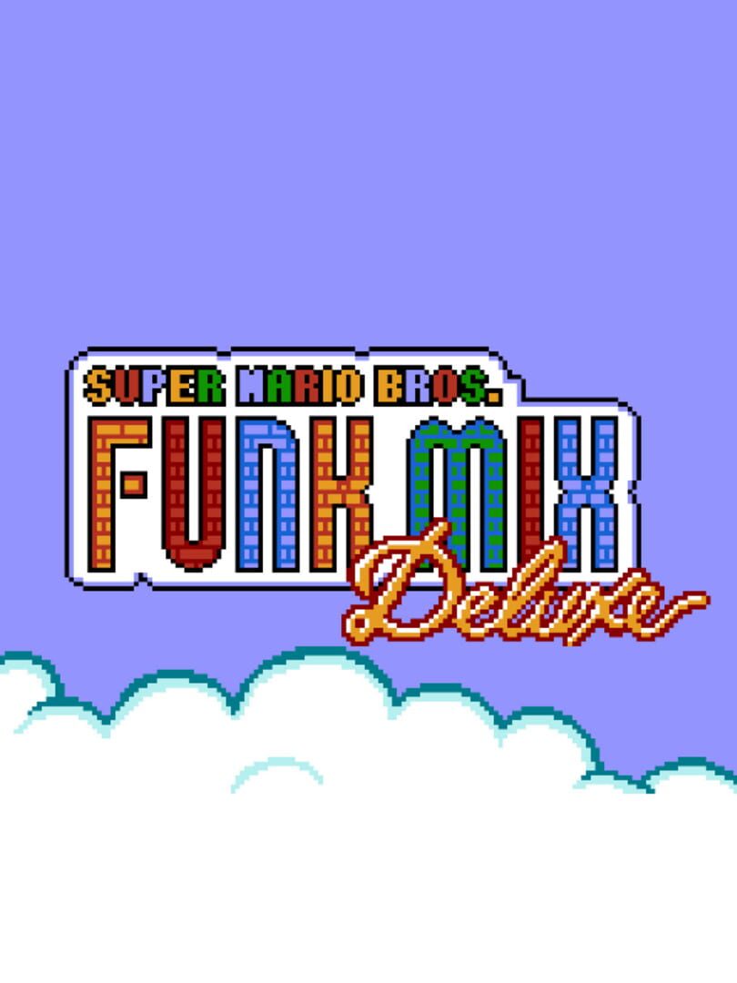 Super Mario Bros. Funk Mix Deluxe Kapağı
