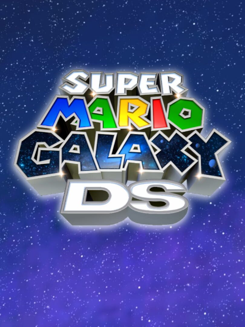 Capa de Super Mario Bros Galaxy DS