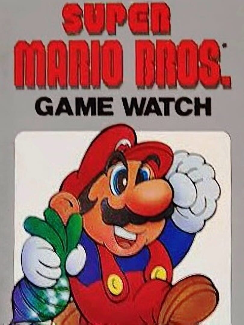 Super Mario Bros. Game Watch Cover