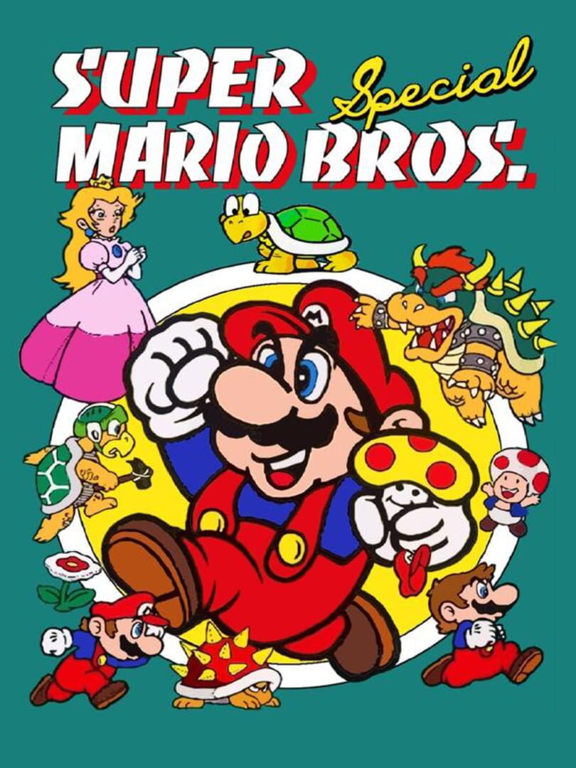 Capa de Super Mario Bros. Special