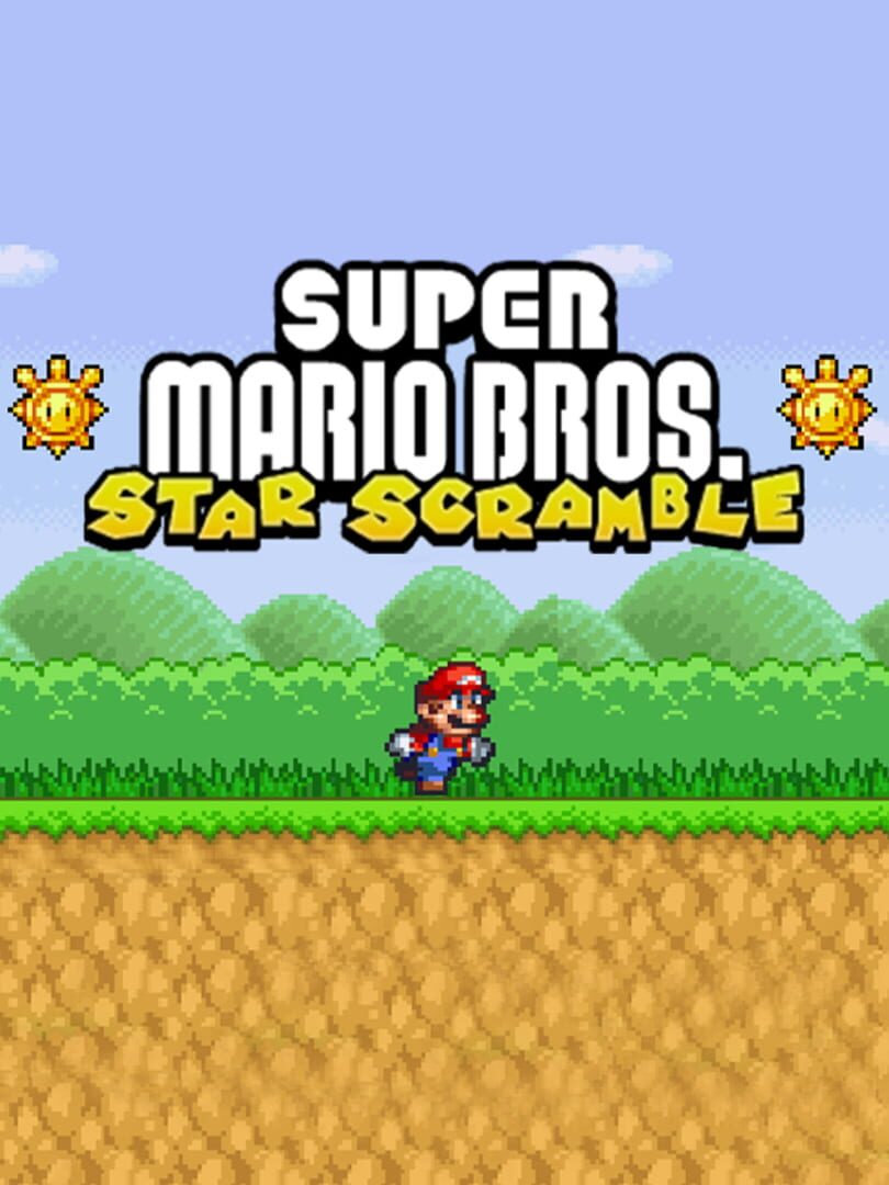 Capa de Super Mario Bros. Star Scramble