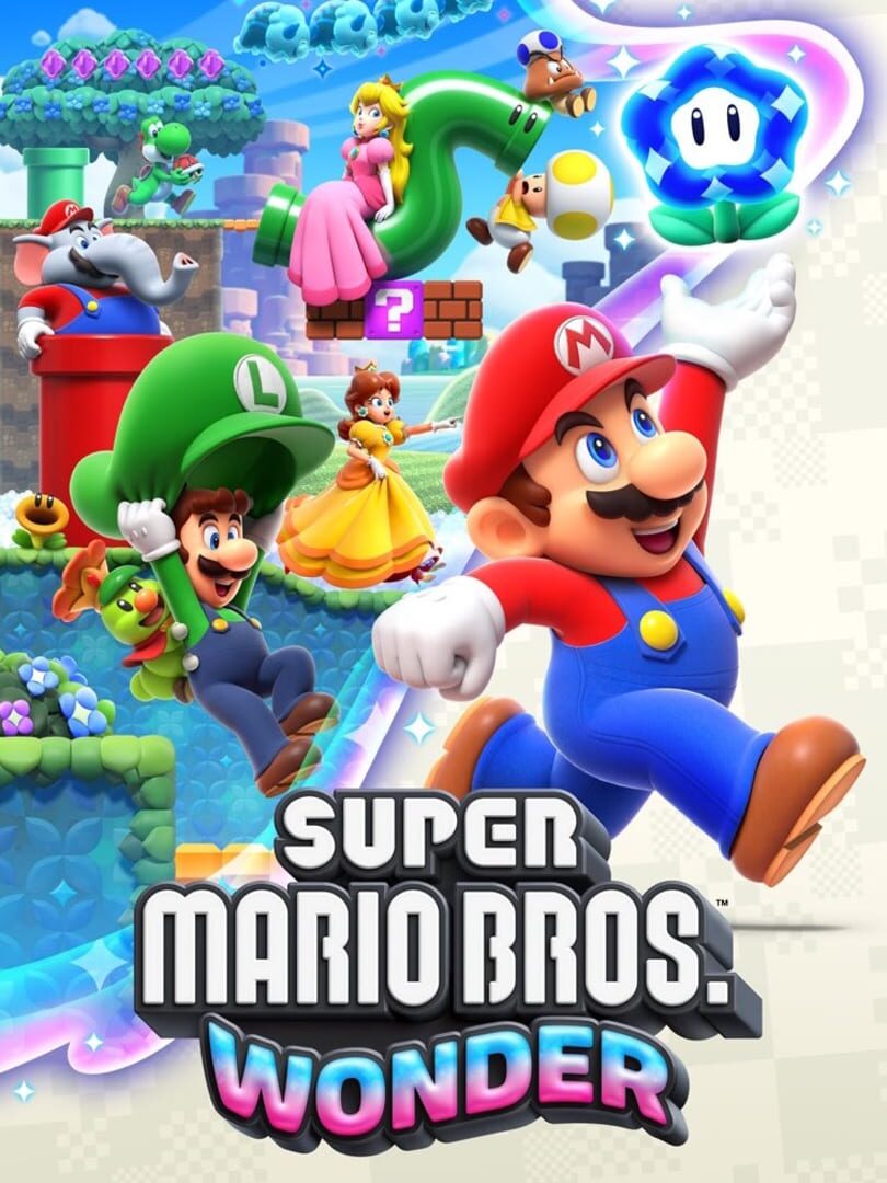 Copertina di Super Mario Bros. Wonder
