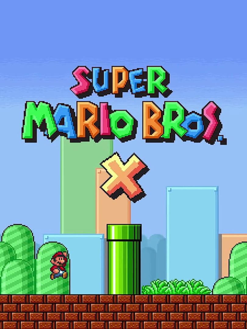 Couverture de Super Mario Bros. X