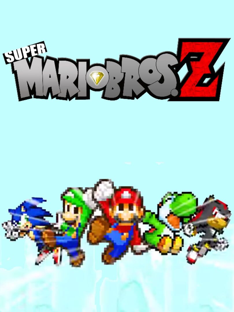 Super Mario Bros. Z: The Game Kapağı