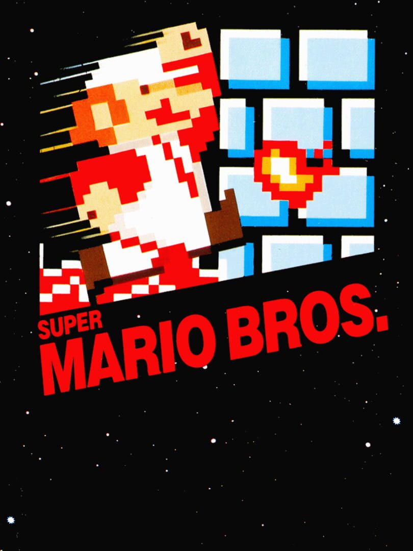 Super Mario Bros. Cover