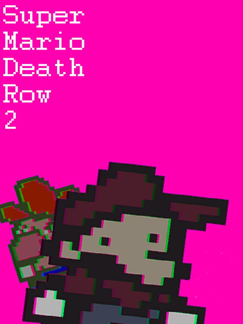 Super Mario Death Row 2: Shroomshank Redemption Kapağı