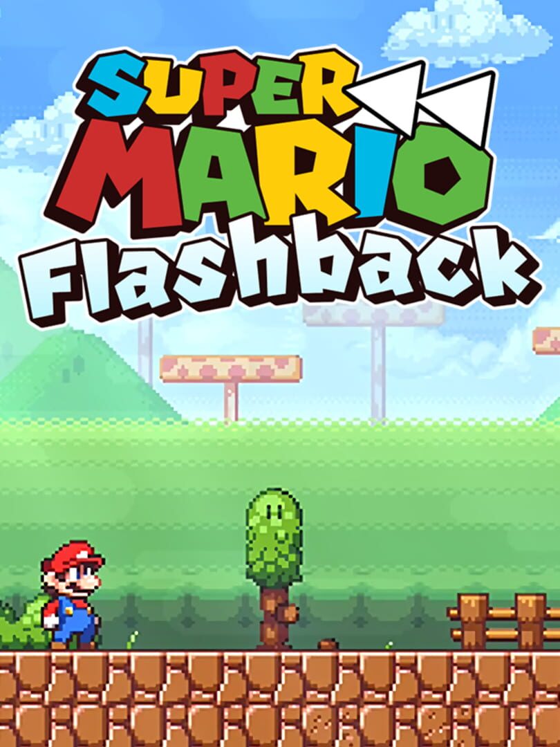 Super Mario Flashback カバー