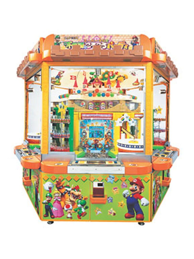 Copertina di Super Mario: Fushigi no Korokoro Party