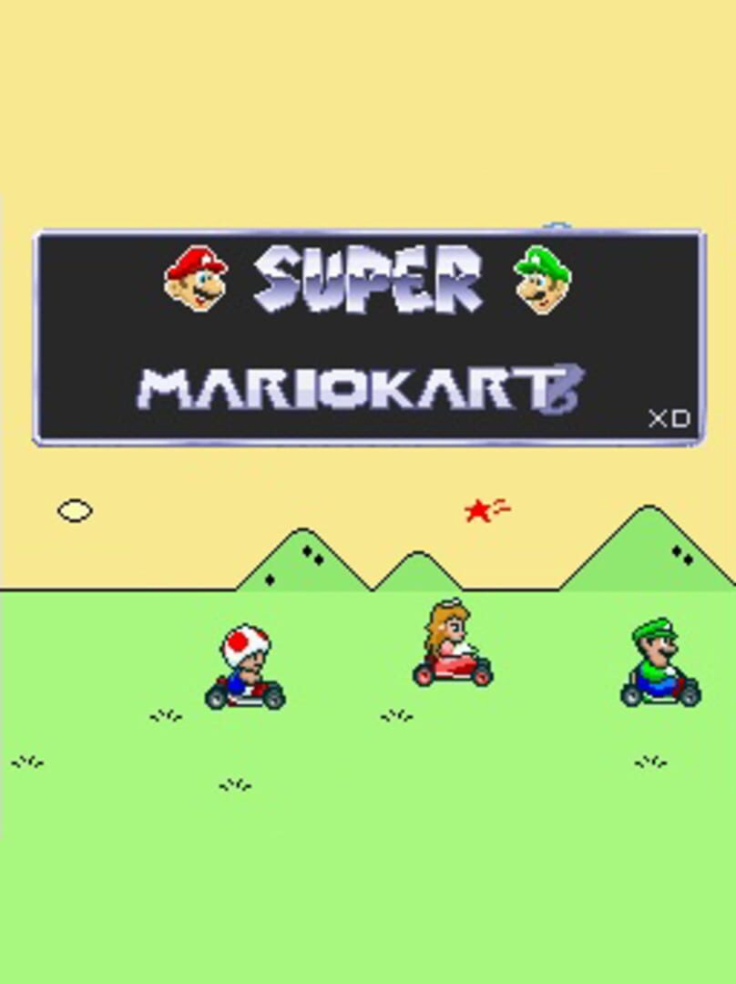 Super Mario Kart 8 Cover