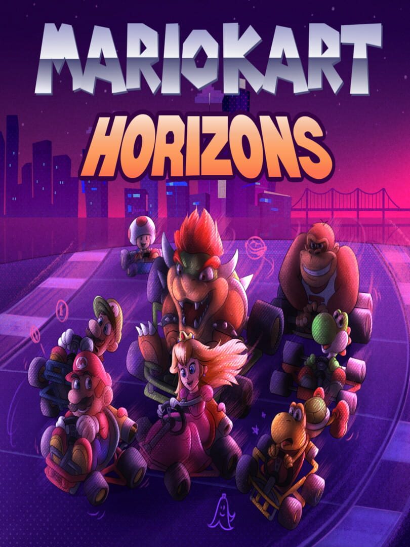 Copertina di Super Mario Kart Horizons