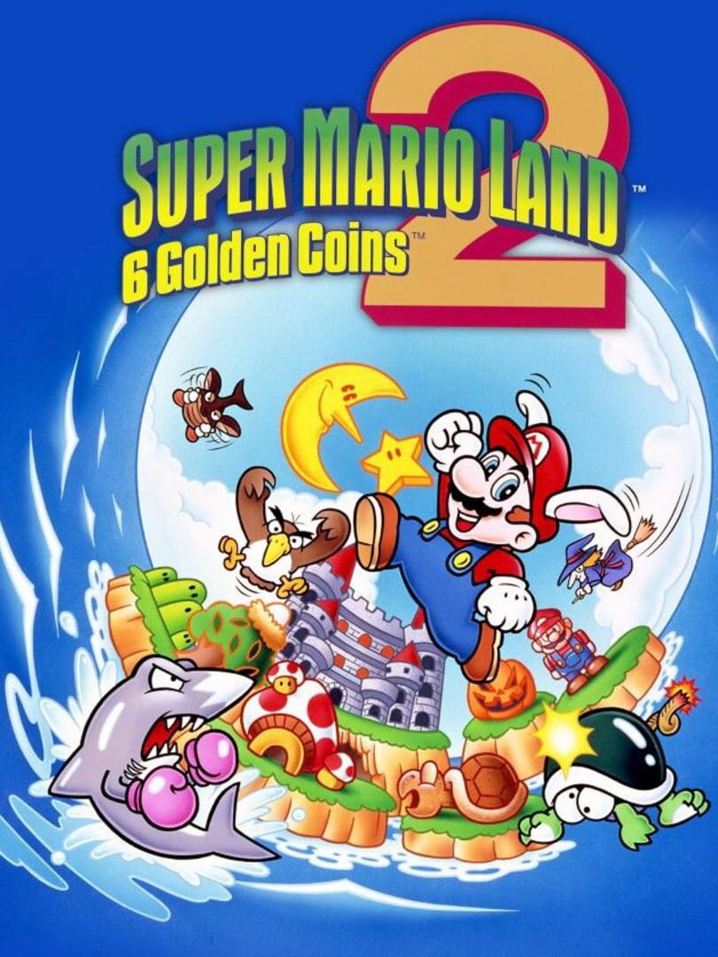 Portada de Super Mario Land 2: 6 Golden Coins