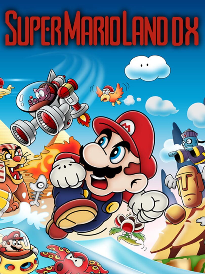 Super Mario Land DX カバー