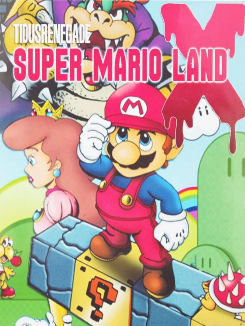 Super Mario Land X Cover