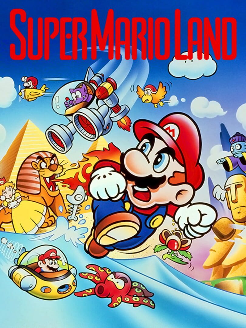 Super Mario Land Kapağı