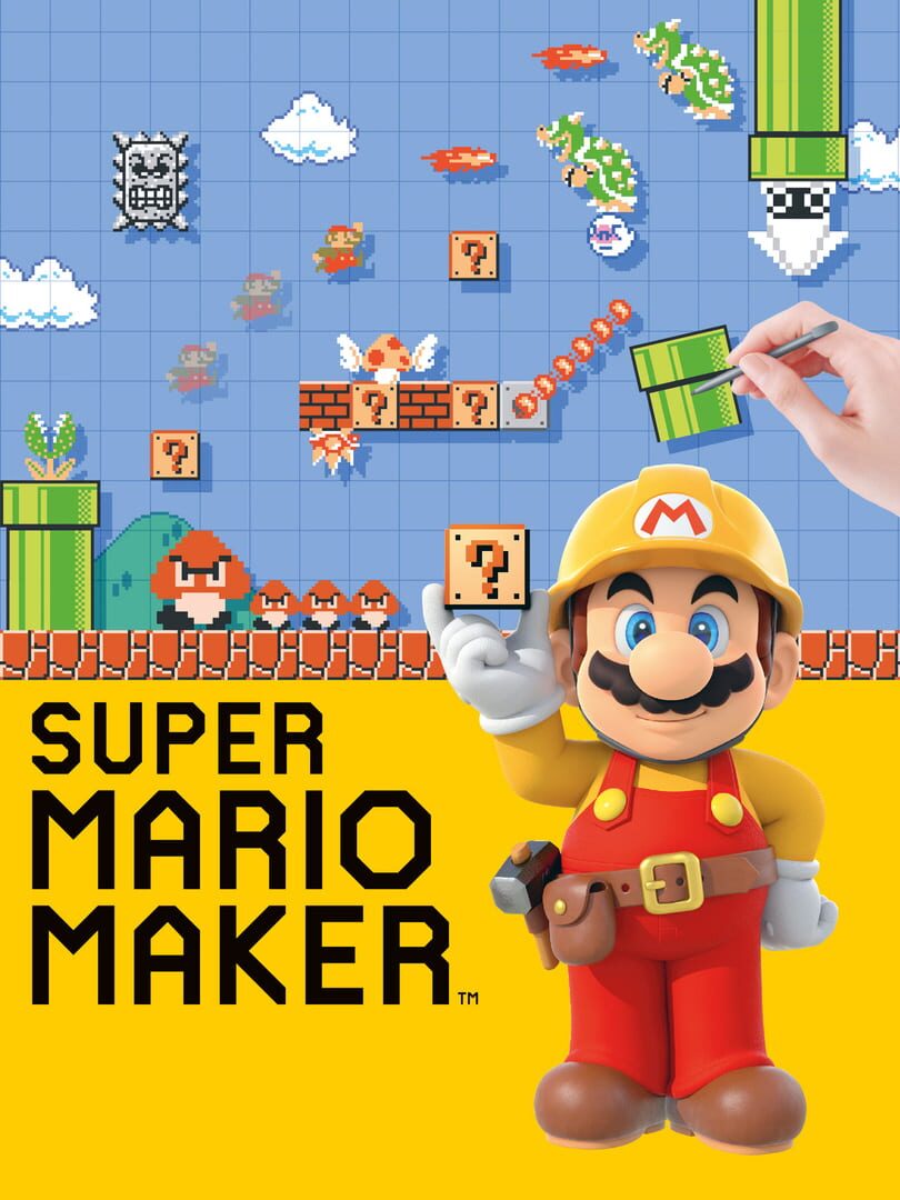 Super Mario Maker Kapağı