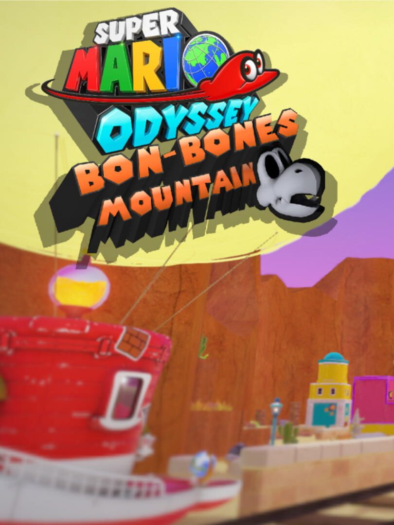 Super Mario Odyssey: Bon-Bones Mountain Kapağı