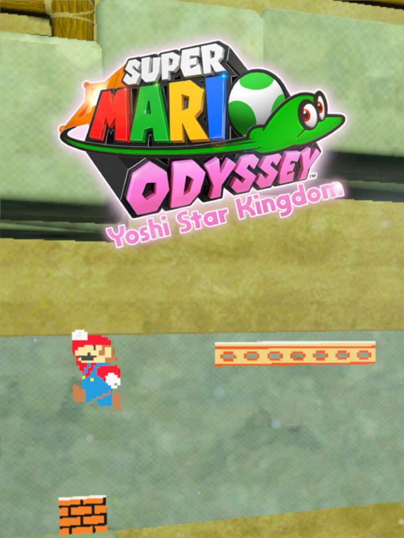 Super Mario Odyssey: Yoshi Star Kingdom Kapağı